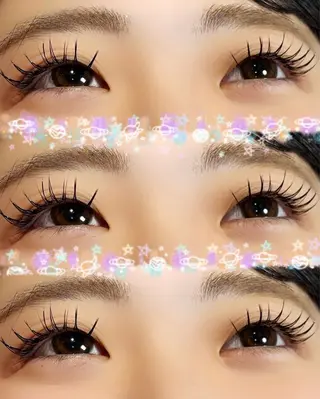 マツエク・マツパ 成田 美翔のヘアスタイル
