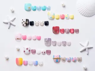ネイル NailSalon MAHINAのネイルデザイン