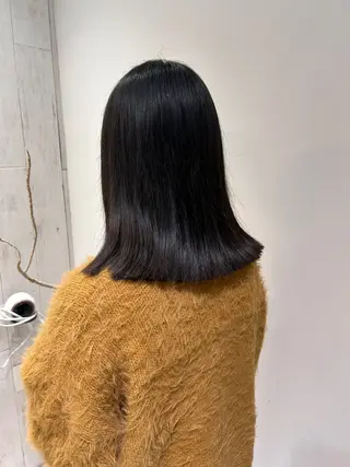 ミディアム ヘアアレンジ re view 日和のヘアスタイル
