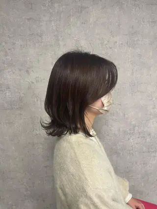 ミディアム トレンド韓国レイヤー 🇰🇷のんのヘアスタイル