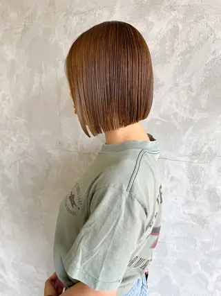 ショート 塚田 沙樹のヘアスタイル