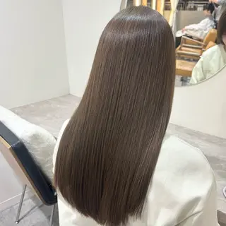 ロング 🤍ブリーチ/韓国 レイヤー/愛珠🎀のヘアスタイル