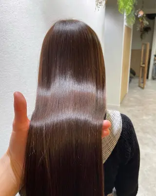 ロング カラー ♡iku♡カラー 髪質改善 アレンジのヘアスタイル