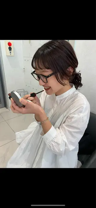 ミディアム カラー 🌼sunc HINAMI🌼のヘアスタイル
