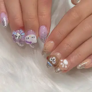ネイル 【Yappy🌈】 💖P-tanaのネイルデザイン