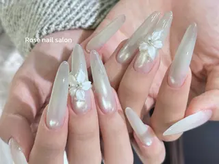 ネイル Rose nail💅のネイルデザイン