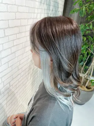 カラー AMITYメンズ特化 ASUMIのヘアスタイル