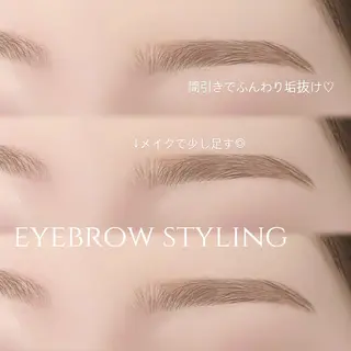 アイブロウ _ RIINAのマツエク・マツパデザイン