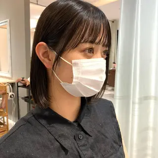 ショート カラー i'll 未空のヘアスタイル
