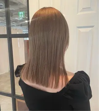 カラー 櫻木 志穏のヘアスタイル