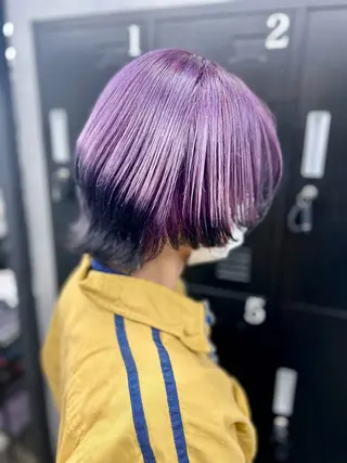 ミディアム カラー 透明感カラー特化🫧 🦋栗原🦋のヘアスタイル