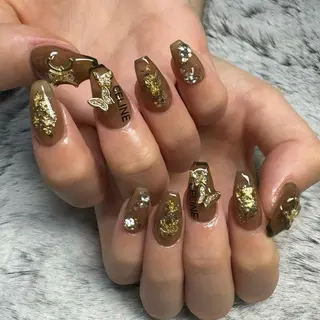 ネイル 高田馬場ネイル_ mayuのネイルデザイン
