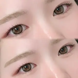 マツエク・マツパ カラー/ストレート まつエク/Misaのヘアスタイル