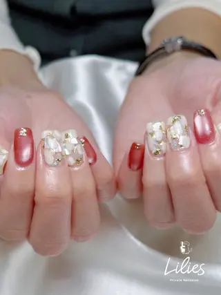 ネイル Nailsalon Lilies♡のネイルデザイン