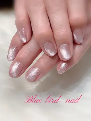 ネイル Blue bird  nailのネイルデザイン