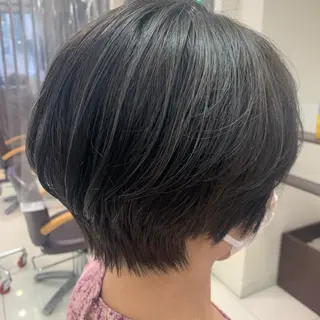 ショート カラー BASSA ANNEX店のヘアスタイル