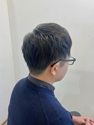 メンズ ほんだ りおんのヘアスタイル