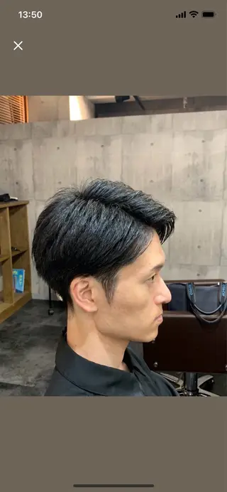 ショート メンズ 【メンズ特化】　倉山 和樹のヘアスタイル