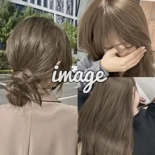 カラー karin 🫧のヘアスタイル