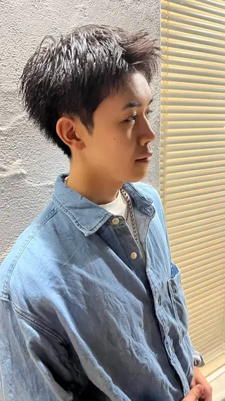メンズ 小野 眞白のヘアスタイル