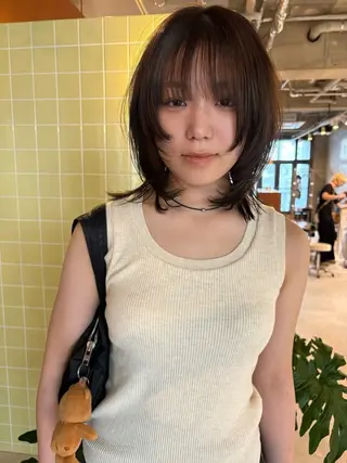 カラー 京都／カラー momohaのヘアスタイル