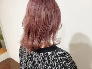カラー パル__レイヤー/パ ーマ/デザインカラーのヘアスタイル