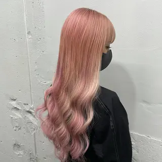 ロング カラー 🧡艶髪/エクステ 🫧🧡YUKI❄️のヘアスタイル