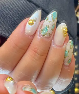 ネイル Mamo nail マモネイルエイミーのネイルデザイン