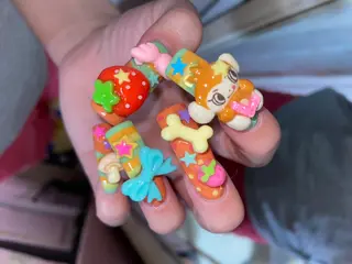 ネイル CHISATO 🍀*゜のネイルデザイン
