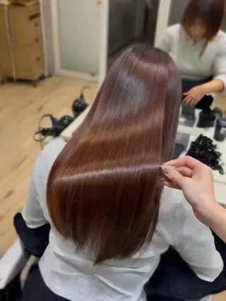 ロング 🌷艶色/艶髪/横浜 /norika🌷のヘアスタイル