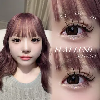 マツエク・マツパ crebia🎀 Riaraのマツエク・マツパデザイン