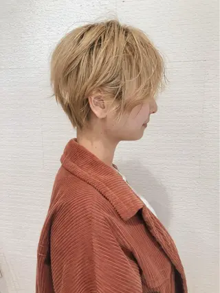 ショート 似合わせカット/ レイヤーカット/新谷のヘアスタイル