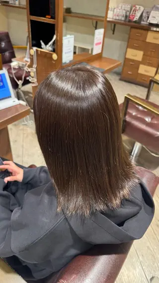 ミディアム カラーモデル募集中 🌱amane 🌱のヘアスタイル