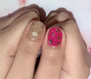 ネイル Lino+ ネイル&よもぎ蒸しのネイルデザイン