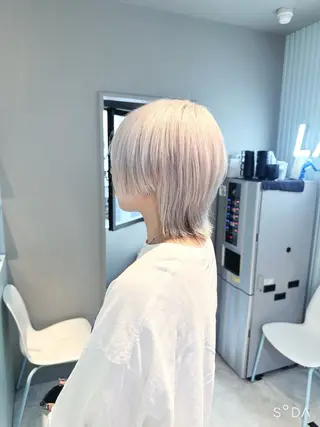 ショート カラー 🪄池袋ハイトーン 🪄ブリーチカラーのヘアスタイル