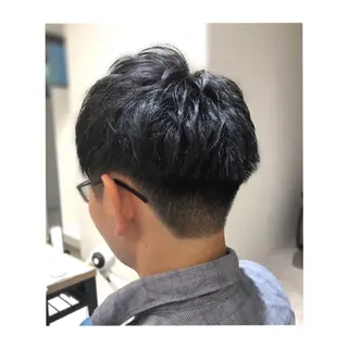 メンズ まちだ ひとみのヘアスタイル
