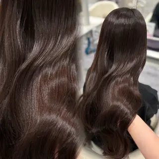 ロング navi/レイヤー ハッシュカット/愛華のヘアスタイル