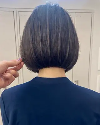 セミロング カラー ヘアアレンジ 🫧透明感カラー/ Wカラー🫧namiのヘアスタイル