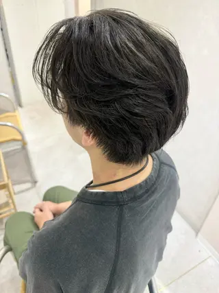 カラー SORA/ショート モデル募集中のヘアスタイル