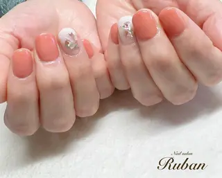 ネイル Nail salon Rubanのネイルデザイン