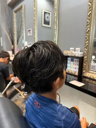 パーマ メンズ 🫧sara荒井店 樹🫧のヘアスタイル