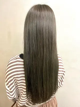 ロング カラー ⭐️ airi⭐️のヘアスタイル