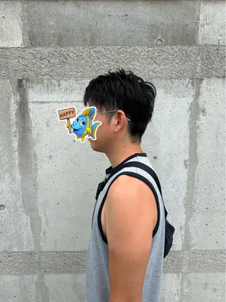 メンズ Blossom 大山imafujiのヘアスタイル