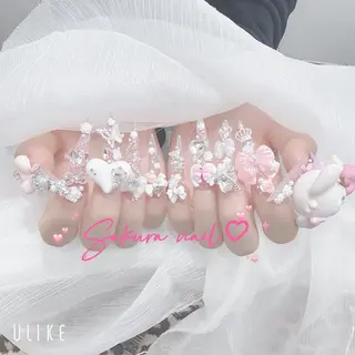 ネイル Sakura Nail Salonのネイルデザイン