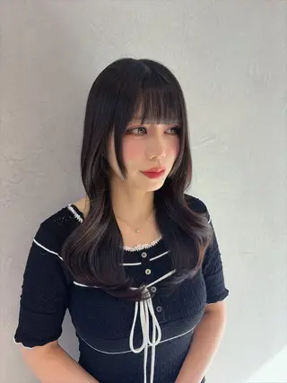 ロング 🎀asumi🍓 モデル様募集中🎀のヘアスタイル