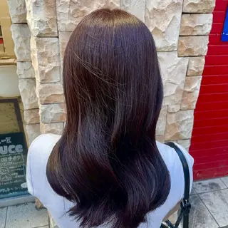 ロング カラー 透明感カラー×美眉 🎀大西みゆう🎀のヘアスタイル