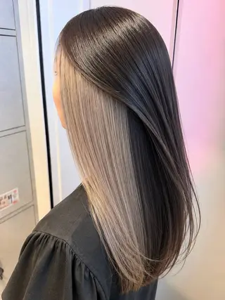 ロング ayumi🦖/ 似合わせカラー🤎のヘアスタイル