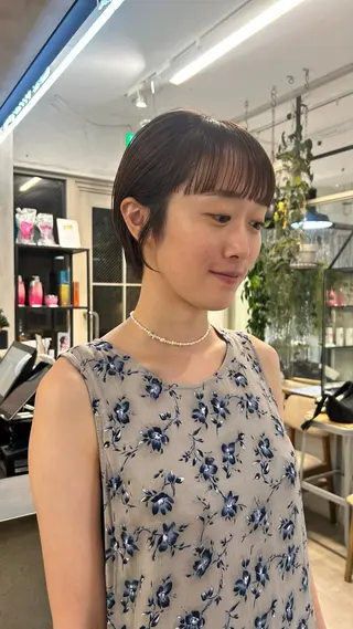 ショート ❕マンツーマン施術❕ 🍊Moemiのヘアスタイル