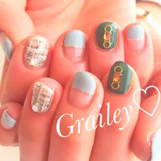 ネイル Grailey nail salonのネイルデザイン