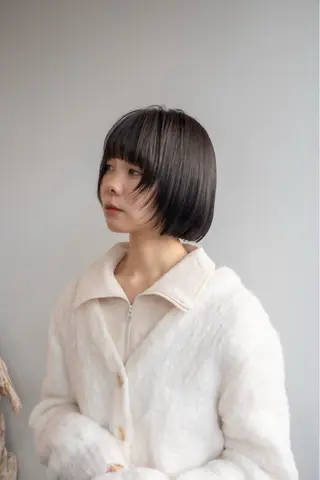 ショート ショート/レイヤー なら石井知希のヘアスタイル